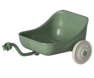 Maileg Tricycle hanger, Mouse - Green | SS24 (incoming April 2024)