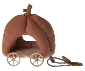 Maileg Pumpkin carriage, Mouse | SS24 (incoming June 2024)