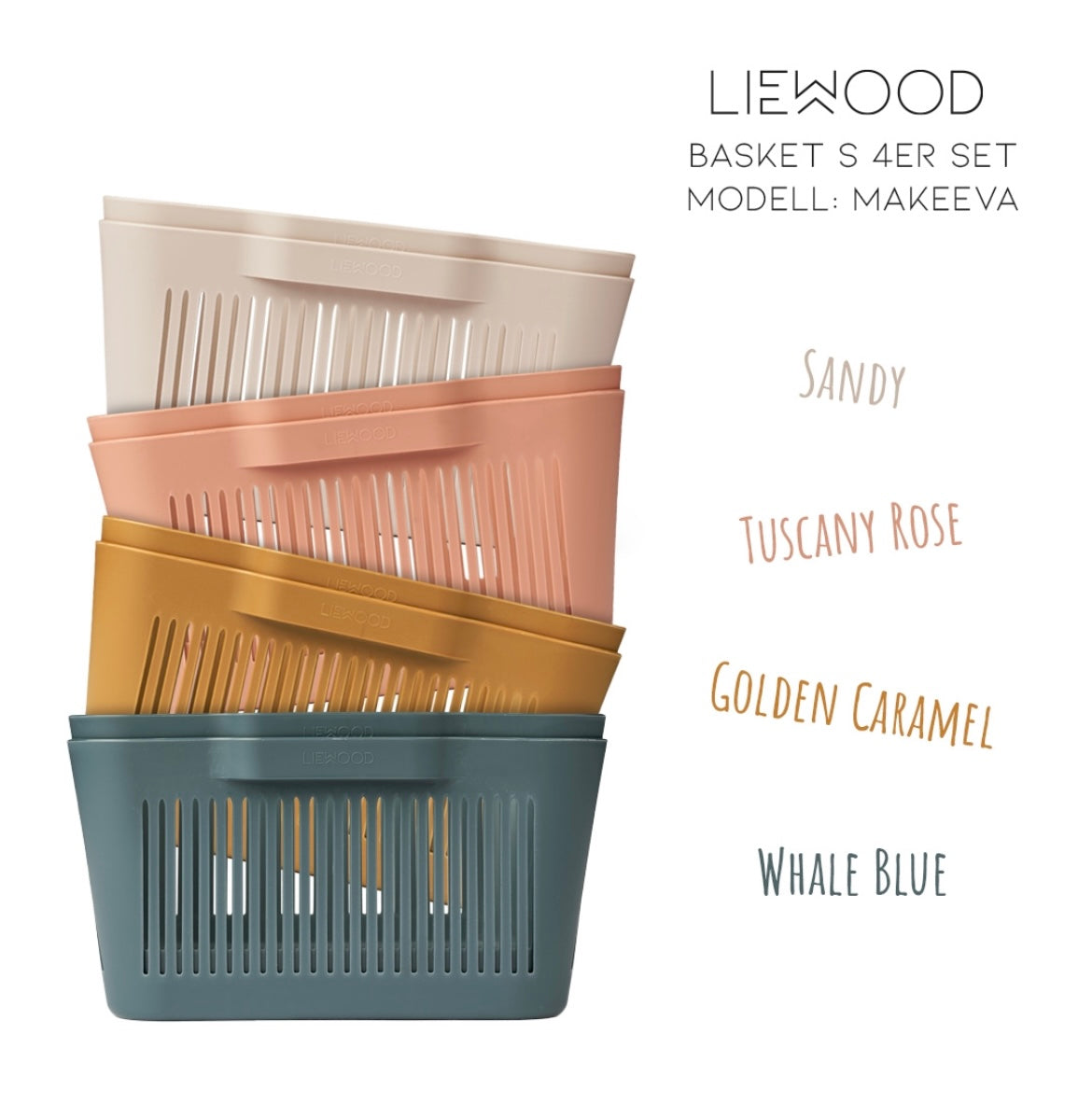Liewood Makeeva Basket L 2-Pack | 2 variants