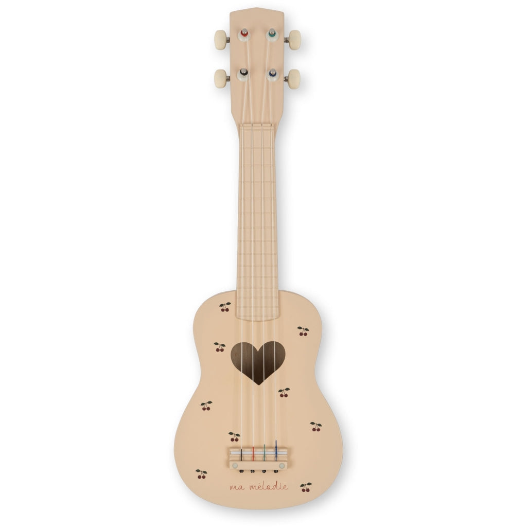 Konges Sloejd AW23 wooden ukulele FSC | Cherry