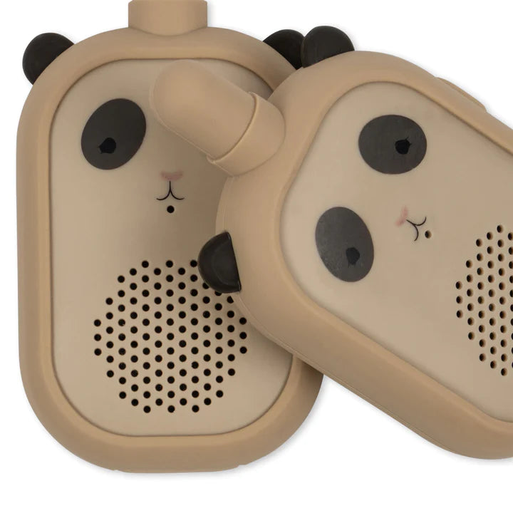 Konges Sloejd AW23 panda walkie talkies | panda