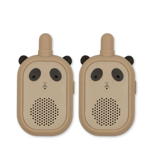 Konges Sloejd AW23 panda walkie talkies | panda