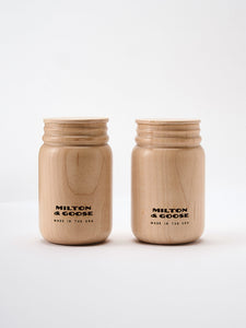 Milton & Goose M&G Jars, Set of 2