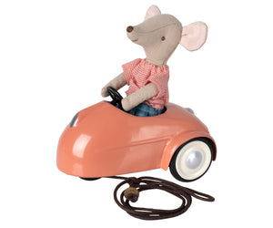 Maileg Mouse car - Coral | SS23 (est May instock)