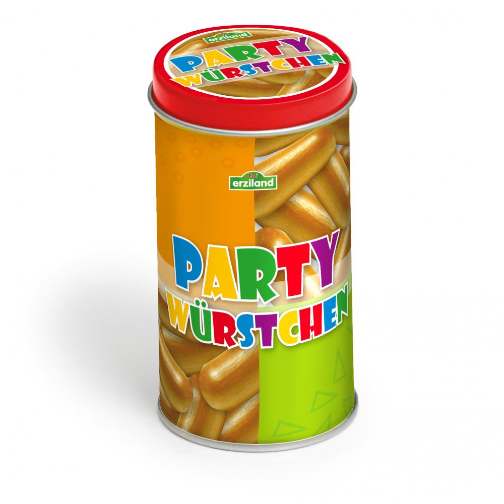 Erzi Party Sausages in a Tin