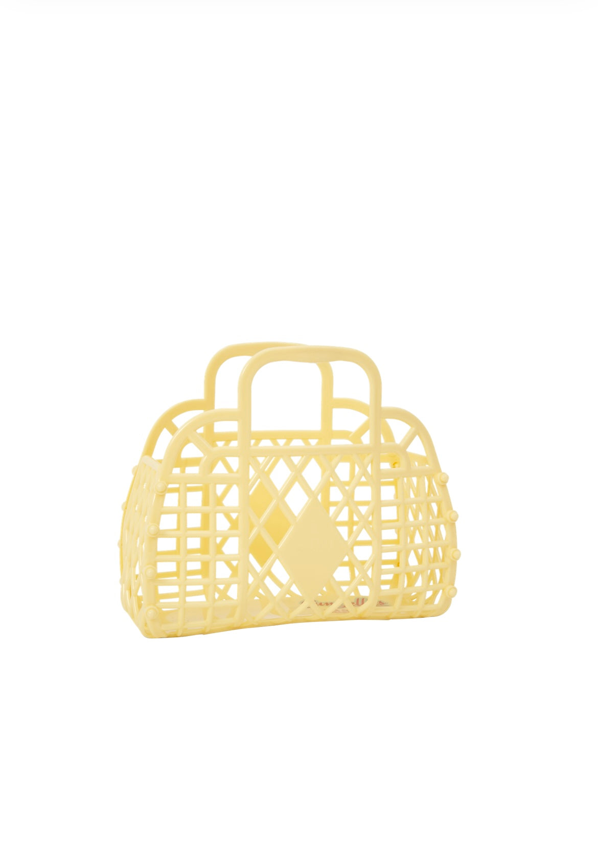 Sun Jellies | Retro Basket | Mini