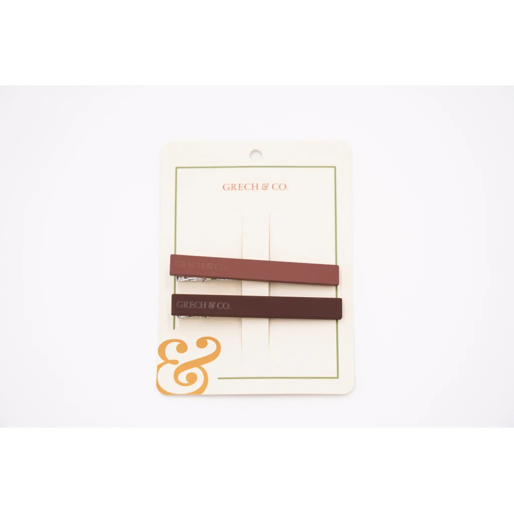 Grech & Co | Set of 2 - 2 TONED HAIR CLIPS