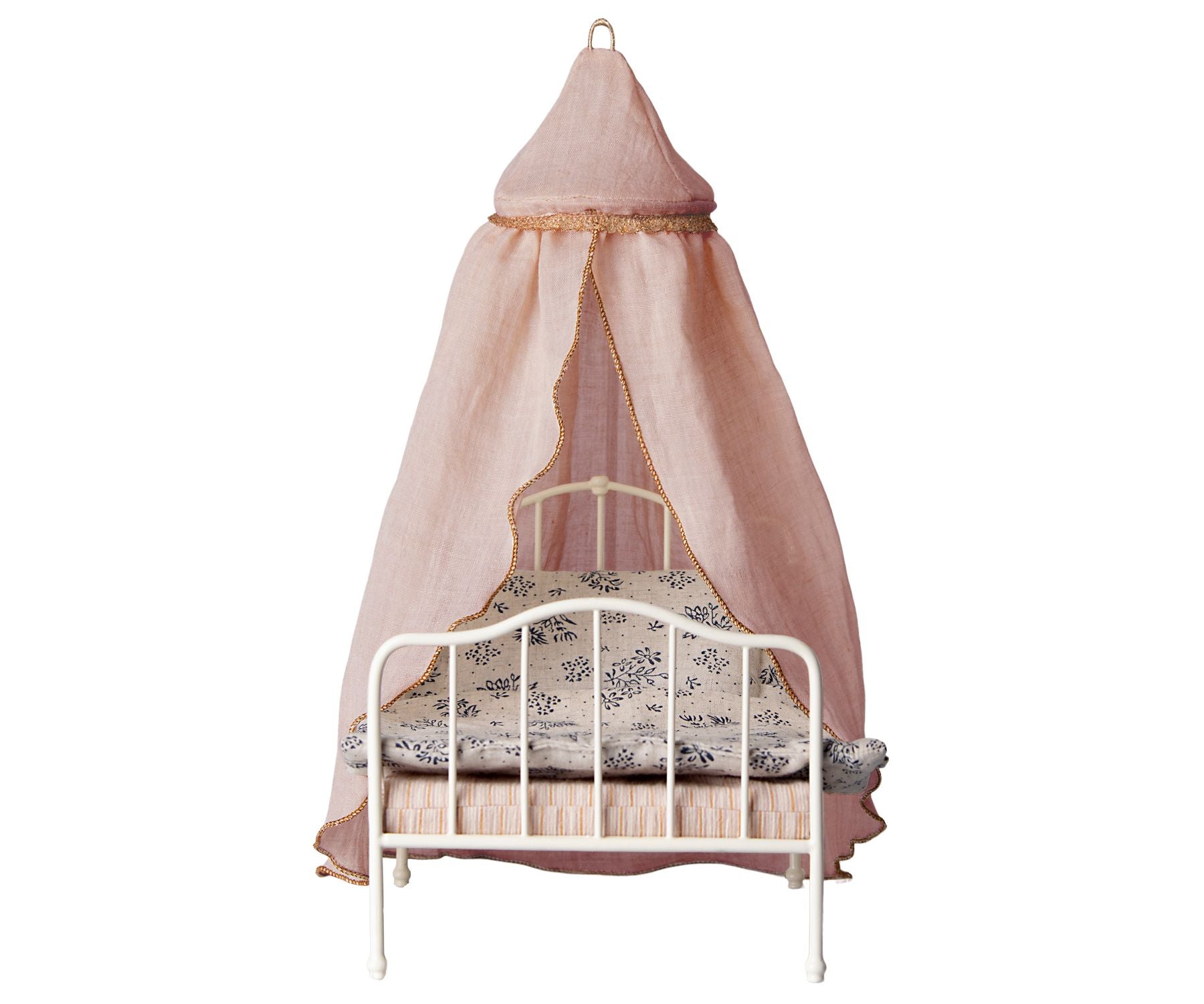 Maileg Miniature bed canopy - Rose | FW22