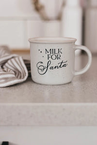 Bencer & Hazelnut Milk for Santa CERAMICS