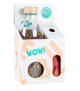 Petit Boum Rice Wow! TOUCH BOTTLE (AS-IS mould yellowing cardboard packaging)