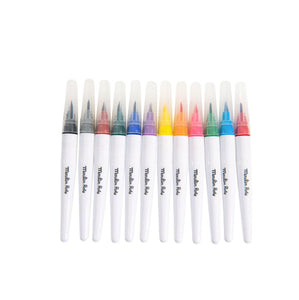 Moulin Roty LES SCHMOUKS SET OF 12 LARGE BRUSH MARKERS