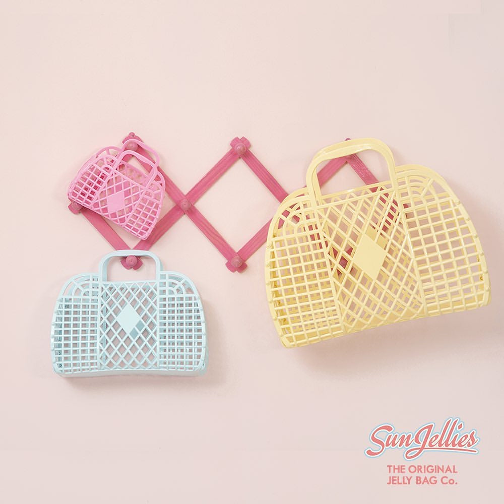Sun Jellies | Retro Basket | Small