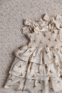 Bencer & Hazelnut Holly & Mistletoe Playsuit/Dress