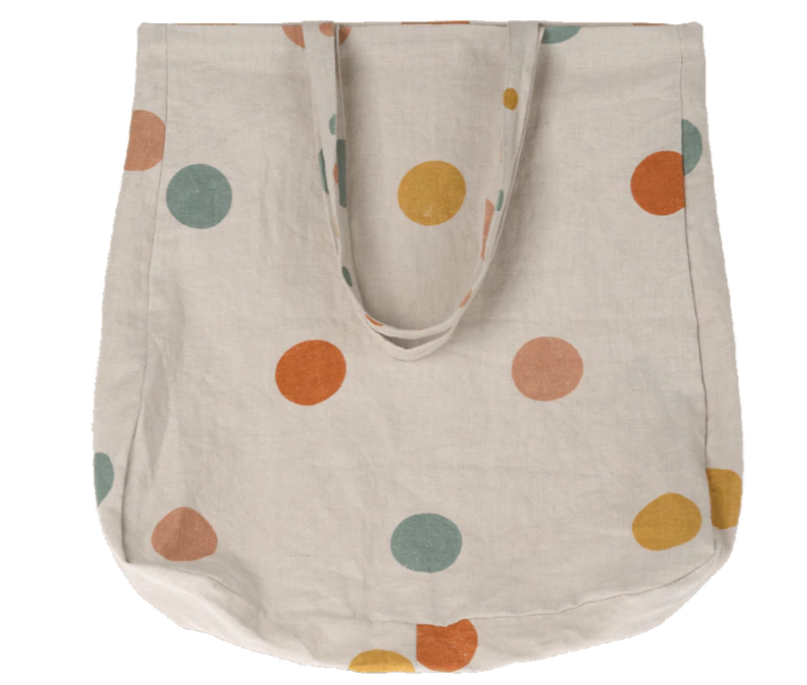 Maileg Tote bag, Multi dots - Large | SS22
