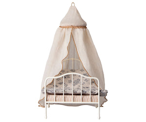 Maileg Miniature bed canopy - Cream | FW22